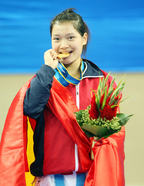 cô gái vàng của Karatedo Việt Nam, Lê Bích Phương