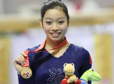 Cô gái vàng của TDDC, Phan Thị Hà Thanh