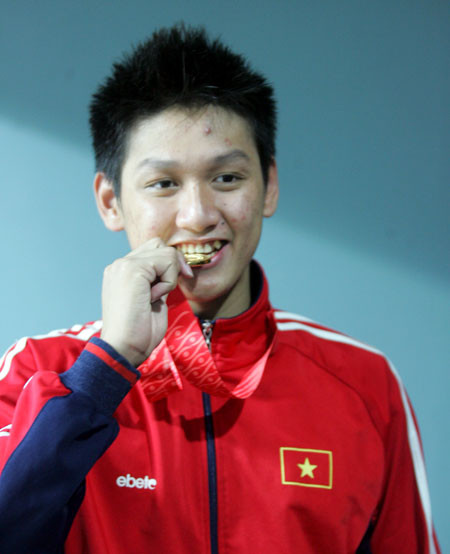 "Rái cá sông Hàn" Hoàng Quý Phước