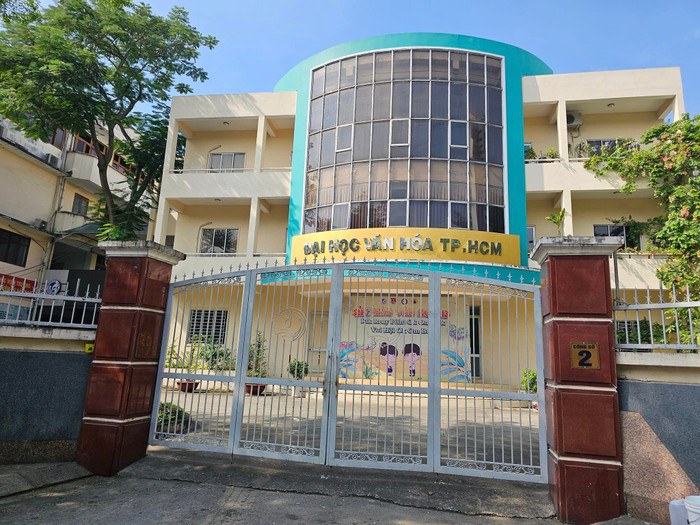 Trường Đại học Văn hóa Thành phố Hồ Chí Minh (ảnh minh họa: V.D) gdvn_DHVanHoaTPHCM.jpg