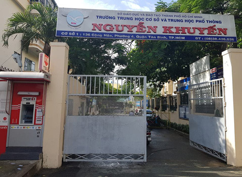 Trường tư thục Nguyễn Khuyến, cơ sở đường Cộng Hòa, quận Tân Bình (ảnh: P.L) Trường tư thục Nguyễn Khuyến, cơ sở đường Cộng Hòa, quận Tân Bình (ảnh: P.L)