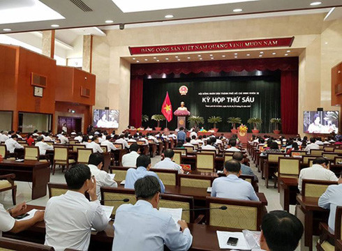 Một kỳ họp của Hội đồng Nhân dân Thành phố Hồ Chí Minh, khóa IX đã diễn ra (ảnh: P.L) Một kỳ họp của Hội đồng Nhân dân Thành phố Hồ Chí Minh, khóa IX đã diễn ra (ảnh: P.L)