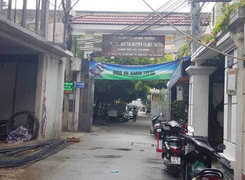 Trường Đại học Tài Nguyên và Môi trường Thành phố Hồ Chí Minh (ảnh: P.L) Trường Đại học Tài Nguyên và Môi trường Thành phố Hồ Chí Minh (ảnh: P.L)
