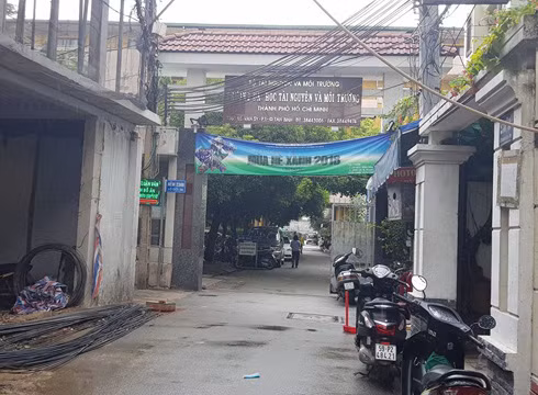 Trường Đại học Tài Nguyên và Môi trường Thành phố Hồ Chí Minh (ảnh: P.L)