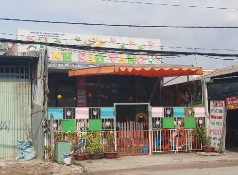 Nhóm lớp mẫu giáo tư thục Ánh Sao Vàng ở xã Đa Phước, huyện Bình Chánh (ảnh: N.Q) Nhóm lớp mẫu giáo tư thục Ánh Sao Vàng ở xã Đa Phước, huyện Bình Chánh (ảnh: N.Q)