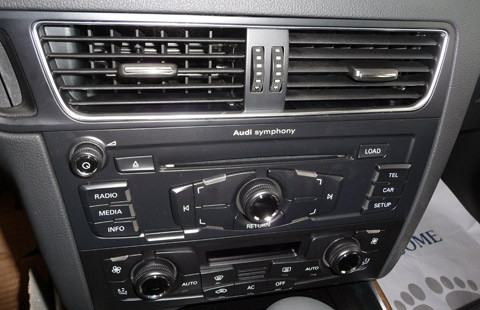 Nội thất sang trọng, lịch lãm của Audi Q5