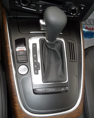 Nội thất sang trọng, lịch lãm của Audi Q5