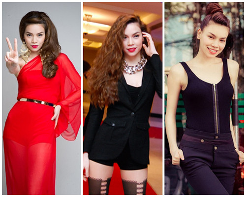 Hồ Ngọc Hà tự hào với vòng eo 59 cm sau khi sinh không hề thay đổi. Hồ Ngọc Hà tự hào với vòng eo 59 cm sau khi sinh không hề thay đổi.