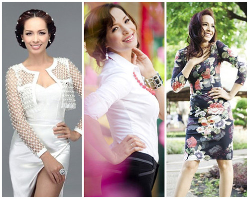 Bà mẹ 2 con xuất hiện với vẻ đẹp chín chắn tuổi 35. Bà mẹ 2 con xuất hiện với vẻ đẹp chín chắn tuổi 35.