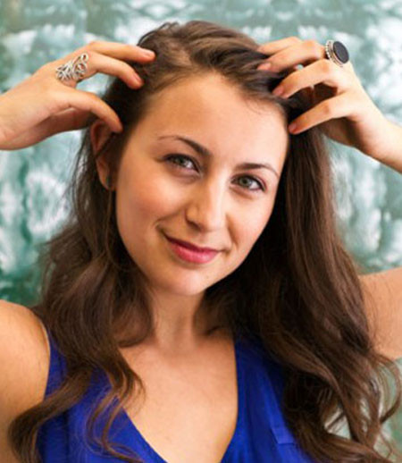 1. Chải tóc thẳng mượt mà. 1. Chải tóc thẳng mượt mà.