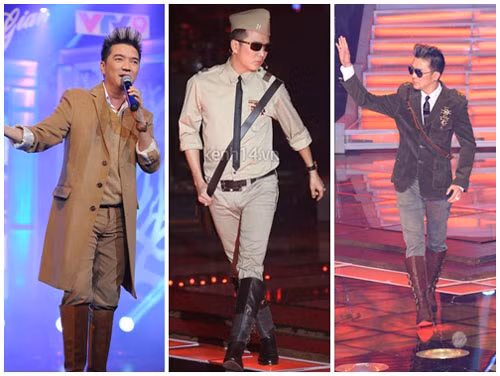 Những đôi boot làm nên đẳng cấp cho Đàm Vinh Hưng.