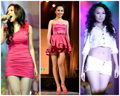 Hiền Thục thường xuyên khoe lợi thế vóc dáng, cô thường diện trang phục ôm sát khoe vòng eo thon thả. Hiền Thục thường xuyên khoe lợi thế vóc dáng, cô thường diện trang phục ôm sát khoe vòng eo thon thả.