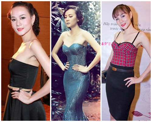 Dương Yến Ngọc tự tin có vòng eo nhiều phụ nữ ao ước. Dương Yến Ngọc tự tin có vòng eo nhiều phụ nữ ao ước.