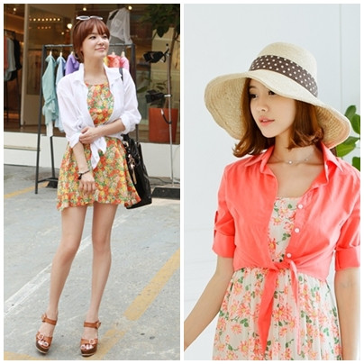 Với những chiếc váy liền thân, lựa chọn màu sắc ăn ý khi kết hợp là một điều luôn phải lưu ý. Với những chiếc váy liền thân, lựa chọn màu sắc ăn ý khi kết hợp là một điều luôn phải lưu ý.