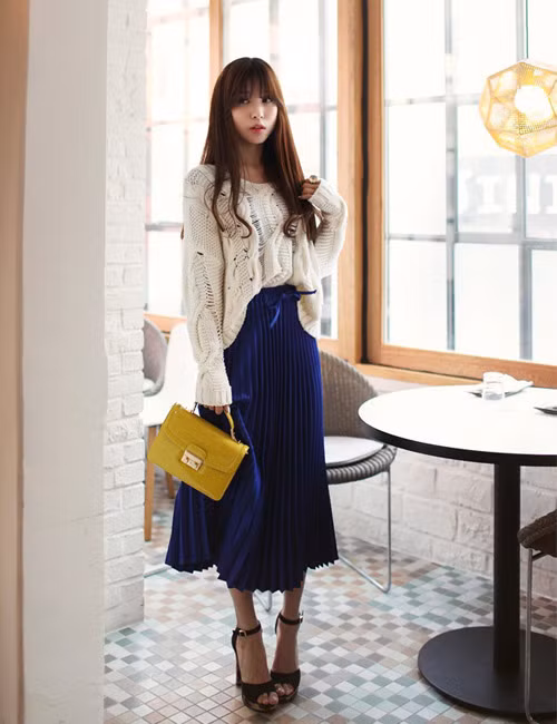 Quá dài hay quá ngắn đều không đẹp và hợp với môi trường công sở