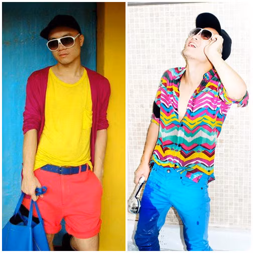 Phong cách 'tắc kè hoa' sặc sỡ của Đỗ Mạnh Cường.