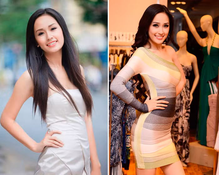 Mai Phương Thúy sinh năm 1988, cô đăng quang Hoa hậu Việt Nam năm 2006. Hiện tại cô đang là một gương mặt hoa hậu đắt giá tại các sự kiện.