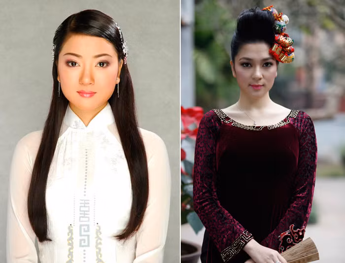 HH Nguyễn Thị Huyền sinh năm 1985, là Hoa hậu Việt Nam năm 2004. Cô sở hữu chiều cao 1m72, số đo 3 vòng 84-60-91.