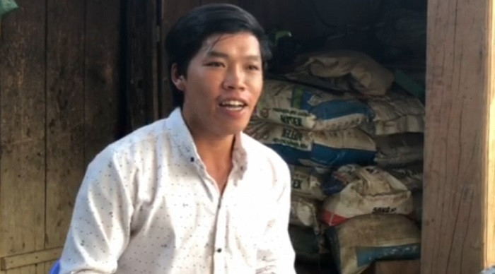 Cư Seo Vọc và ước mơ học đại học còn dang dở (Ảnh: Vũ Ninh)