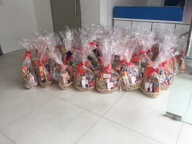 Của cho không bằng cách cho (Ảnh:V.N) Của cho không bằng cách cho (Ảnh:V.N)