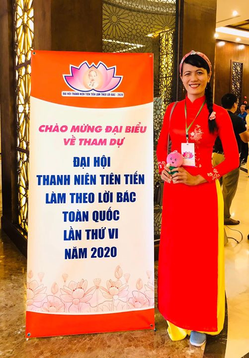 Cô Nguyễn Thị Minh Tâm, giáo viên Trường Trung học phổ thông Thiên Hộ Dương – Đồng Tháp (Ảnh: NVCC) Cô Nguyễn Thị Minh Tâm, giáo viên Trường Trung học phổ thông Thiên Hộ Dương – Đồng Tháp (Ảnh: NVCC)