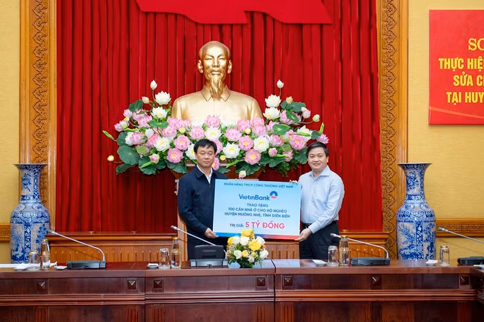 VietinBank đi đầu trong công tác an sinh xã hội, vì cộng đồng.