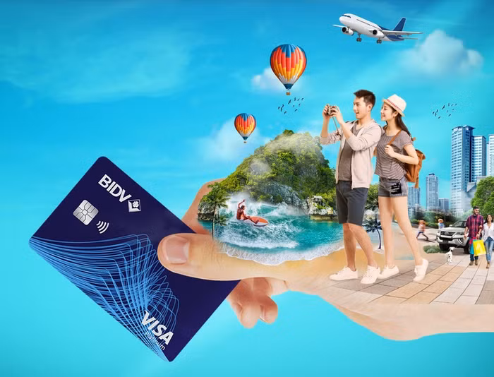 Hạ nhiệt ngày hè cùng khuyến mại Chào Hè xanh cho chủ thẻ BIDV ảnh 1