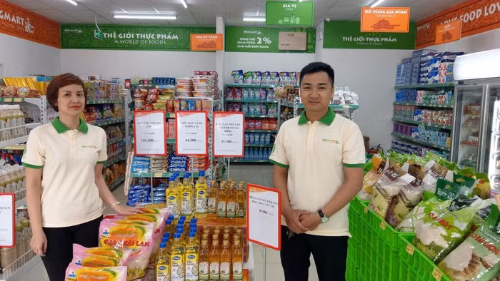 Tập đoàn BRG mở thêm 6 Minimart Hapro Food mới tại Hà Nội ảnh 5