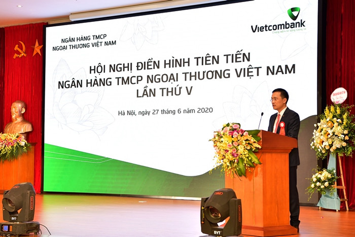 Hội nghị Điển hình tiên tiến Ngân hàng Ngoại thương Việt Nam lần thứ V ảnh 7 Hội nghị Điển hình tiên tiến Ngân hàng Ngoại thương Việt Nam lần thứ V ảnh 7