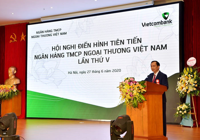 Hội nghị Điển hình tiên tiến Ngân hàng Ngoại thương Việt Nam lần thứ V ảnh 4 Hội nghị Điển hình tiên tiến Ngân hàng Ngoại thương Việt Nam lần thứ V ảnh 4
