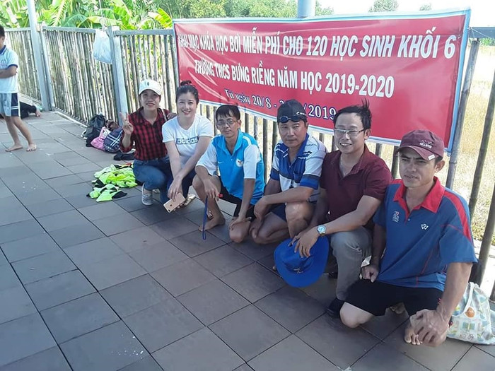 Thầy hiệu trưởng tiên phong phổ cập bơi cho học trò tại Xuyên Mộc ảnh 1 Thầy hiệu trưởng tiên phong phổ cập bơi cho học trò tại Xuyên Mộc ảnh 1