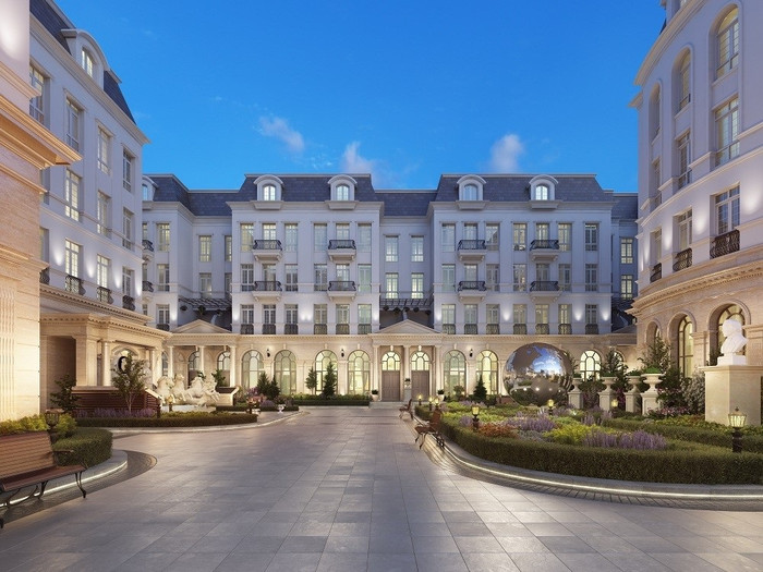 Không gian sống sang trọng bên trong Grandeur Palace - Giảng Võ Không gian sống sang trọng bên trong Grandeur Palace - Giảng Võ