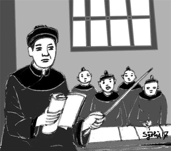 Người thầy học của “Tây Sơn Tam Kiệt” ảnh 1 Người thầy học của “Tây Sơn Tam Kiệt” ảnh 1