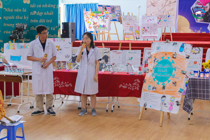 Học sinh trường Newton đạt thành tích cao trong kỳ thi học sinh giỏi Hà Nội ảnh 2