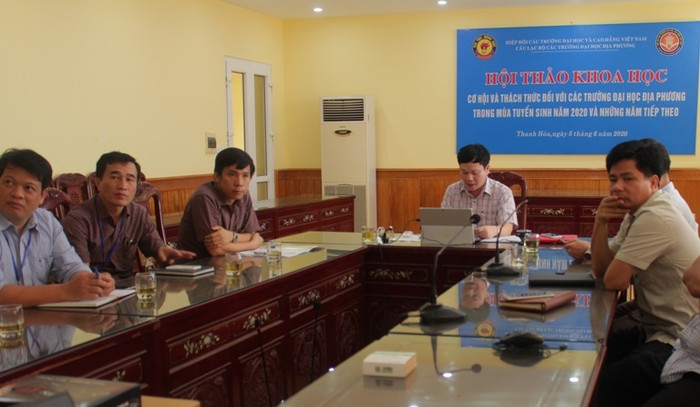 Điểm cầu Đại học Hồng Đức Điểm cầu Đại học Hồng Đức