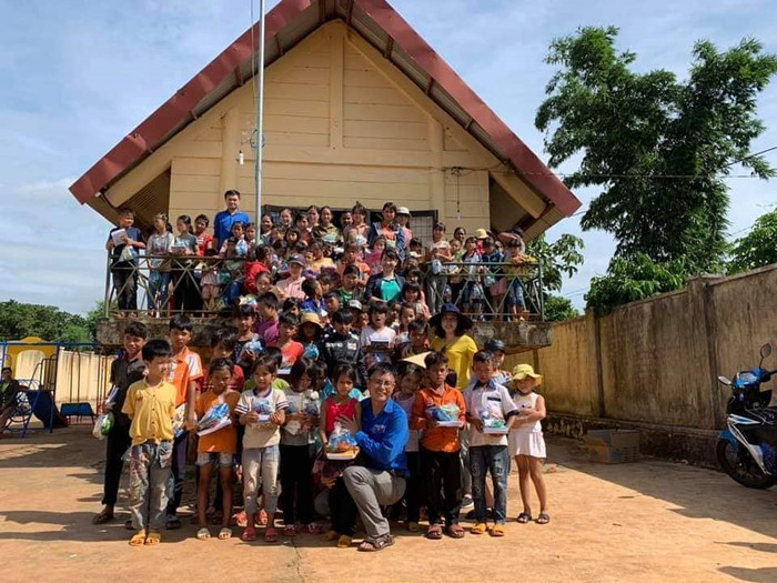 Thầy giáo Tổng phụ trách rất đa tài ảnh 3