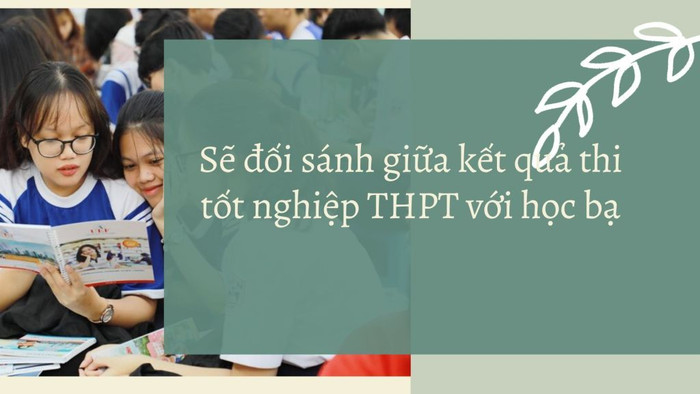 Ngoài phân tích phổ điểm, năm nay, kết quả thi tốt nghiệp phổ thông còn được đối sánh với điểm thi trong học bạ của thí sinh. (Ảnh minh hoạ: hanoi.fpt.edu.vn) Ngoài phân tích phổ điểm, năm nay, kết quả thi tốt nghiệp phổ thông còn được đối sánh với điểm thi trong học bạ của thí sinh. (Ảnh minh hoạ: hanoi.fpt.edu.vn)