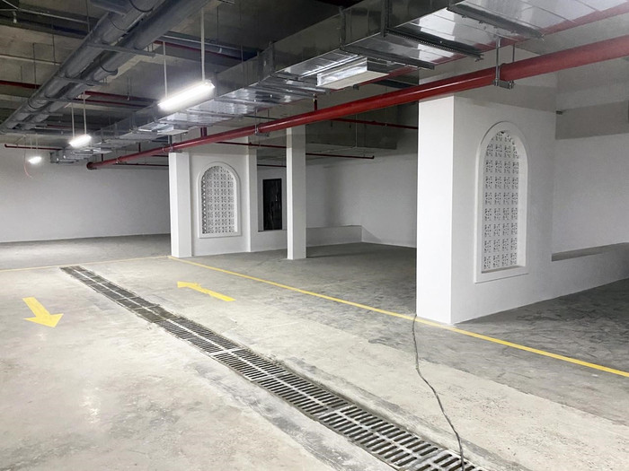 Ảnh thực tế hầm xe riêng dưới mỗi biệt thự tại Grandeur Palace – Giảng Võ Ảnh thực tế hầm xe riêng dưới mỗi biệt thự tại Grandeur Palace – Giảng Võ