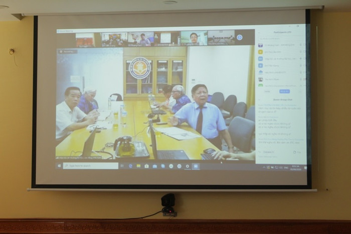 Điểm cầu Hiệp hội Các trường đại học, cao đẳng Việt Nam Điểm cầu Hiệp hội Các trường đại học, cao đẳng Việt Nam