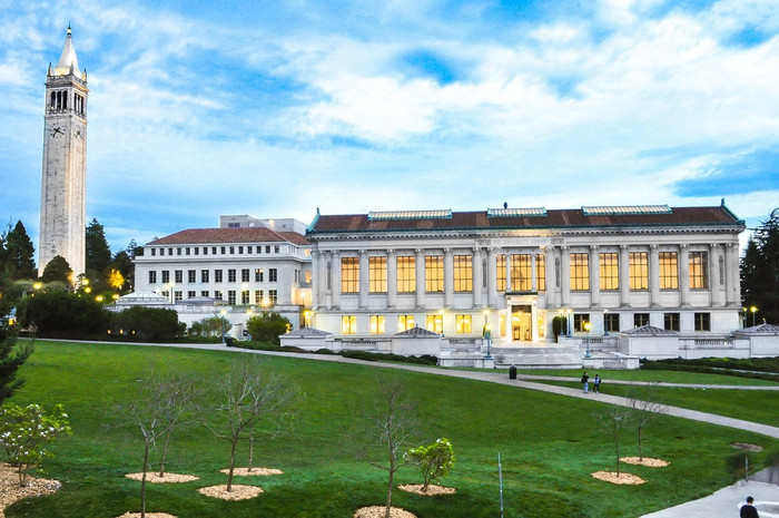 UC Berkeley đại học danh giá lâu đời của Mỹ UC Berkeley đại học danh giá lâu đời của Mỹ