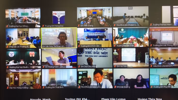 Màn hình tổng thể