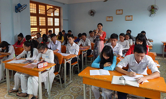 Học sinh trường chuyên thường chỉ tập trung vào những môn chuyên của mình mà lơ là các môn học khác. (Ảnh chỉ mang tính minh họa: Giaoduc.edu.vn) Học sinh trường chuyên thường chỉ tập trung vào những môn chuyên của mình mà lơ là các môn học khác. (Ảnh chỉ mang tính minh họa: Giaoduc.edu.vn)