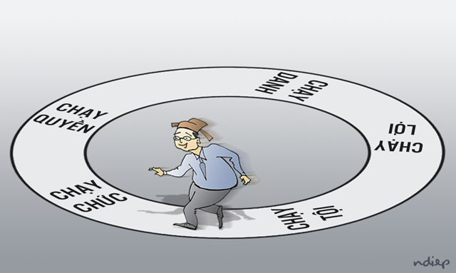 “Chạy địa phương, những cái đầu tàu và nỗi lo mất cán bộ" ảnh 1 “Chạy địa phương, những cái đầu tàu và nỗi lo mất cán bộ" ảnh 1