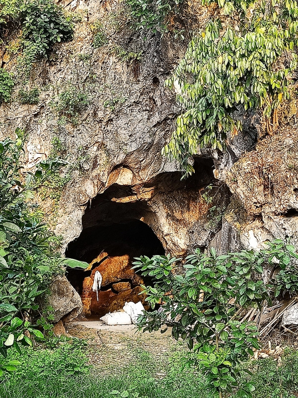 Hang cất giữ ngân khố quốc gia một thời kháng chiến. Hang cất giữ ngân khố quốc gia một thời kháng chiến.