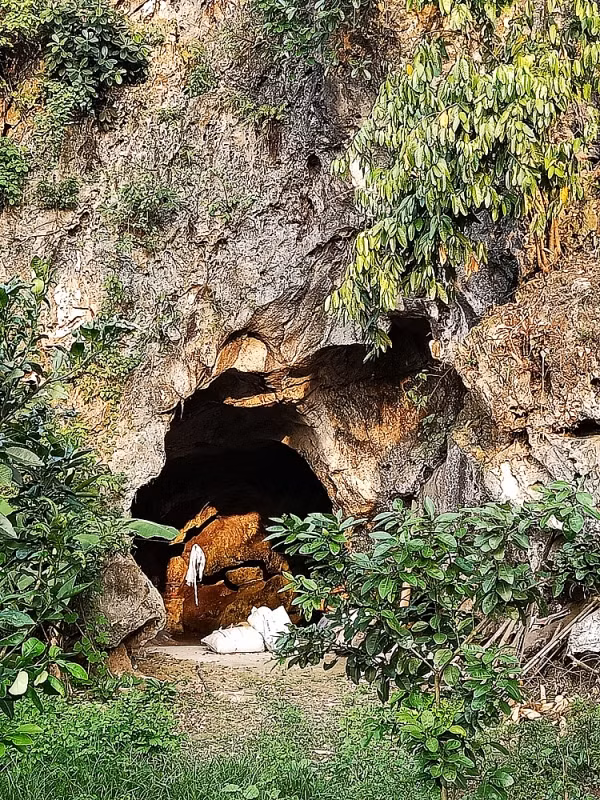 Hang cất giữ ngân khố quốc gia một thời kháng chiến. Hang cất giữ ngân khố quốc gia một thời kháng chiến.