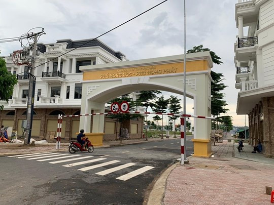Dự án Khu nhà ở Thương mại Phú Hồng Lộc - Phú Hồng Phát là nơi an cư lý tưởng cho mọi gia đình. Dự án Khu nhà ở Thương mại Phú Hồng Lộc - Phú Hồng Phát là nơi an cư lý tưởng cho mọi gia đình.