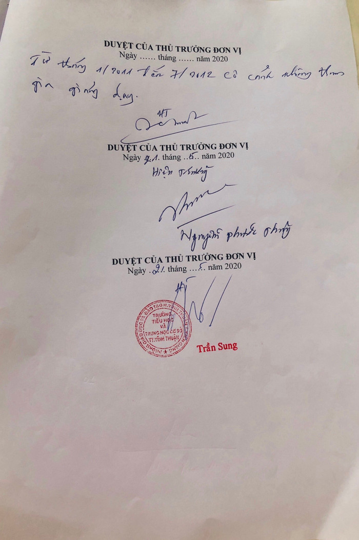 Ai có quyền bắt cô Cảnh không được giảng dạy? ảnh 3