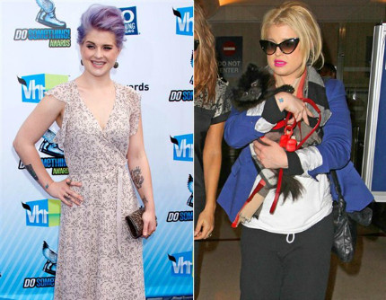 Kelly và Christina Aguilera rất không ưa nhau bởi Christina đã luôn gọi Kelly bằng cái tên giễu cợt: Kelly béo ú. Tuy nhiên, trong năm 2010, Kelly đã "hả hê" sau khi giảm được đáng kể trọng lượng trong lần xuất hiện trên show truyền hình “Dancing with the Stars”. Từ đó, cô luôn cố gắng để giữ trọng lượng ổn định. Những hình ảnh của Kelly gần đây còn cho thấy cô thậm chí có thể được coi là có chút gầy gò. Trước đó, để che dấu thân hìnhbmập mạp, Kelly thường chọn phong cách thể thao freestyle, nhiều layer với quần cotton thùng thình, áo pull và blazer xanh. Kelly và Christina Aguilera rất không ưa nhau bởi Christina đã luôn gọi Kelly bằng cái tên giễu cợt: Kelly béo ú. Tuy nhiên, trong năm 2010, Kelly đã "hả hê" sau khi giảm được đáng kể trọng lượng trong lần xuất hiện trên show truyền hình “Dancing with the Stars”. Từ đó, cô luôn cố gắng để giữ trọng lượng ổn định. Những hình ảnh của Kelly gần đây còn cho thấy cô thậm chí có thể được coi là có chút gầy gò. Trước đó, để che dấu thân hìnhbmập mạp, Kelly thường chọn phong cách thể thao freestyle, nhiều layer với quần cotton thùng thình, áo pull và blazer xanh.