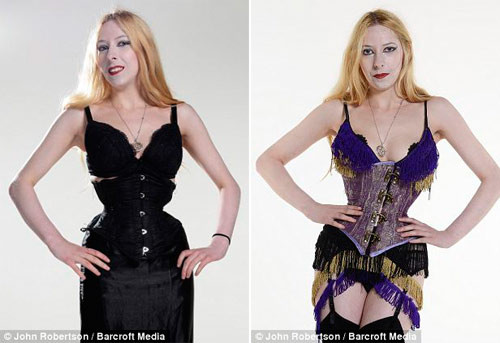 Nerina Orton đang sở hữu 78 chiếc áo chẽn với tổng giá trị 15 bảng Anh