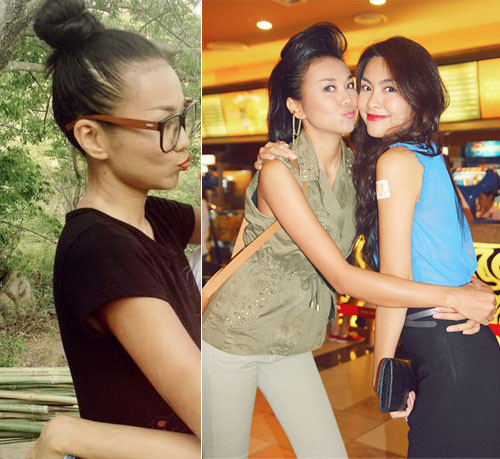 Thanh Hằng có rất nhiều khoảnh khắc chụp ảnh chu môi trẻ trung, nhí nhảnh Thanh Hằng có rất nhiều khoảnh khắc chụp ảnh chu môi trẻ trung, nhí nhảnh